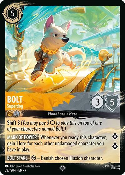 Bolt - Superdog (223/204)