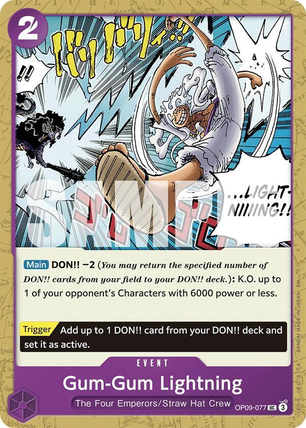 Gum-Gum Lightning (Reprint)