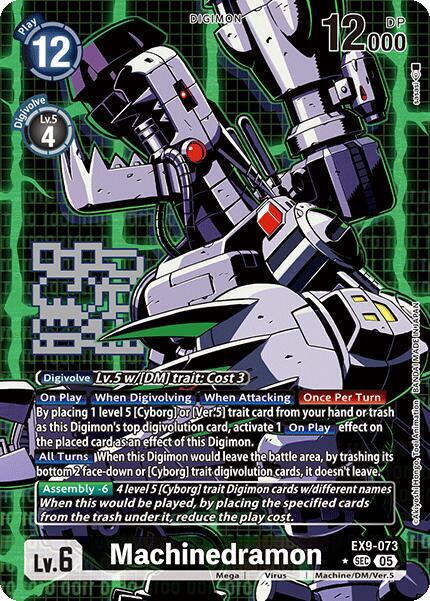 Machinedramon (Alternate Art)