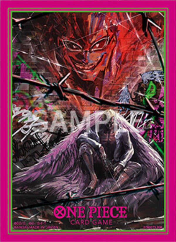 Bandai: 70ct Card Sleeves - TCG+ Store Edition Vol. 4 (Donquixote Doflamingo) - Bandai