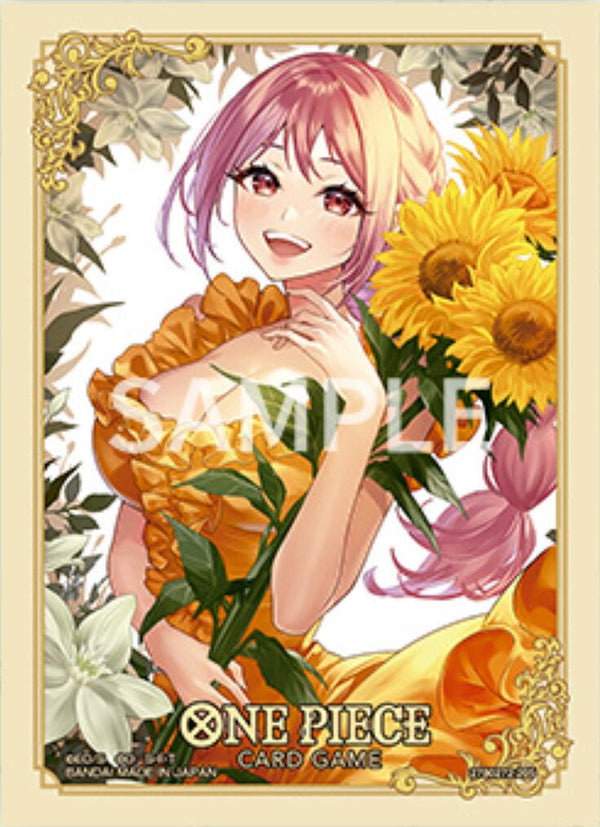 Bandai: 70ct Card Sleeves - TCG+ Store Edition Vol. 4 (Rebecca) - Bandai