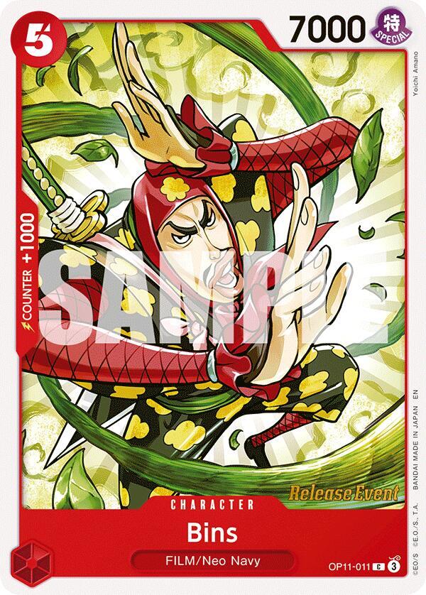 Bins - One Piece Card Game