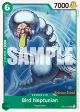Bird Neptunian - One Piece Card Game