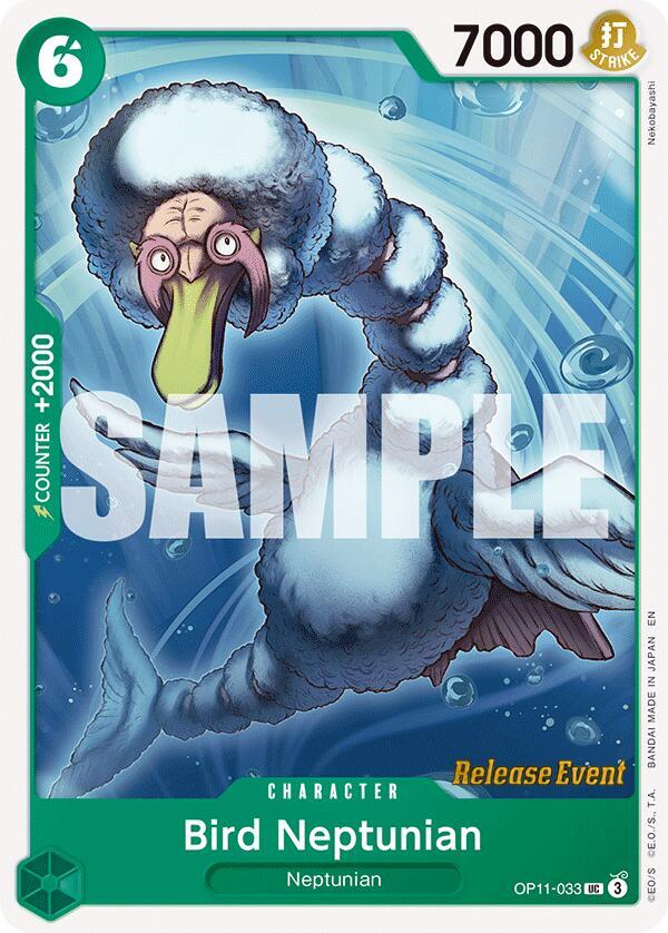 Bird Neptunian - One Piece Card Game