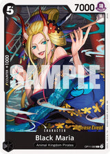 Black Maria - One Piece Card Game
