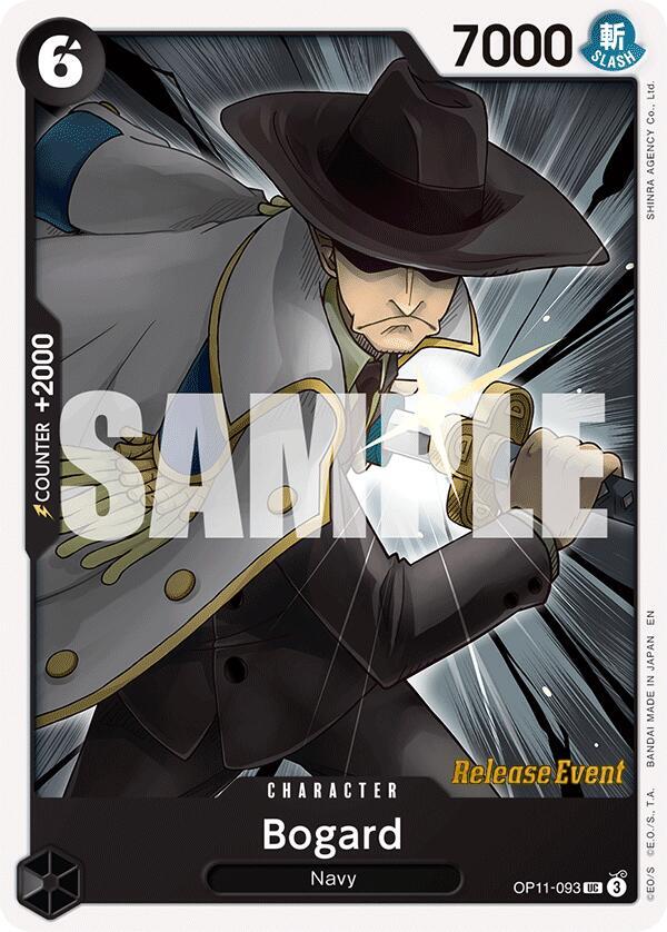 Bogard - One Piece Card Game