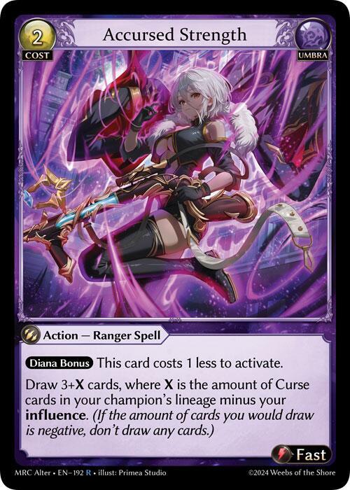 Accursed Strength - Grand Archive TCG