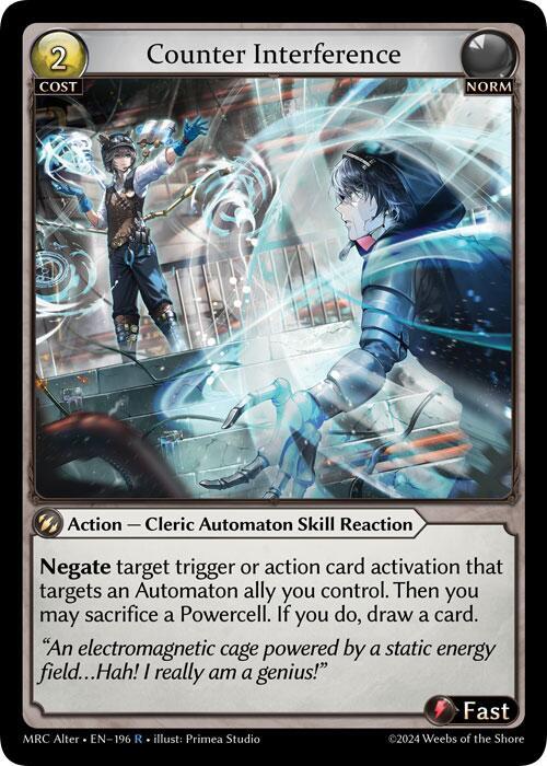 Counter Interference
