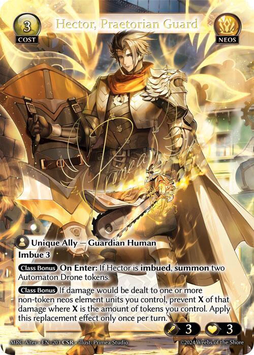 Hector, Praetorian Guard (CSR)