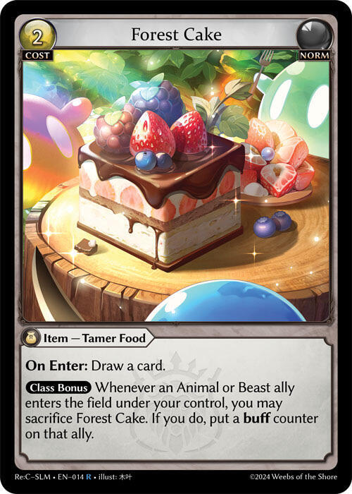 Forest Cake