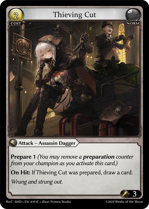 Thieving Cut