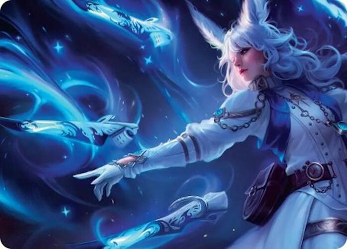 Sage's Nouliths Art Card [FINAL FANTASY Art Series]