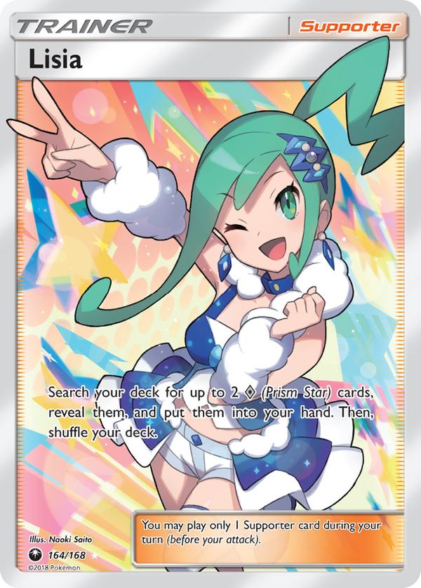 Lisia (164/168) [Sun & Moon: Celestial Storm] - Pokémon