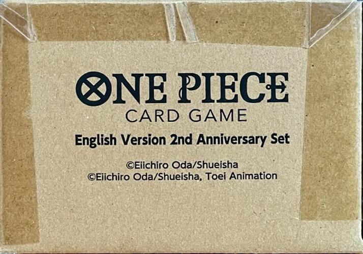 One Piece English Version 2nd Anniversary Set (Sealed Promotional Bundle)