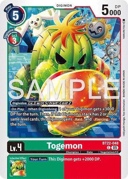 Togemon