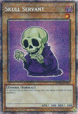 Skull Servant (Starlight Rare) (BLMM-EN002) - Yu-Gi-Oh!