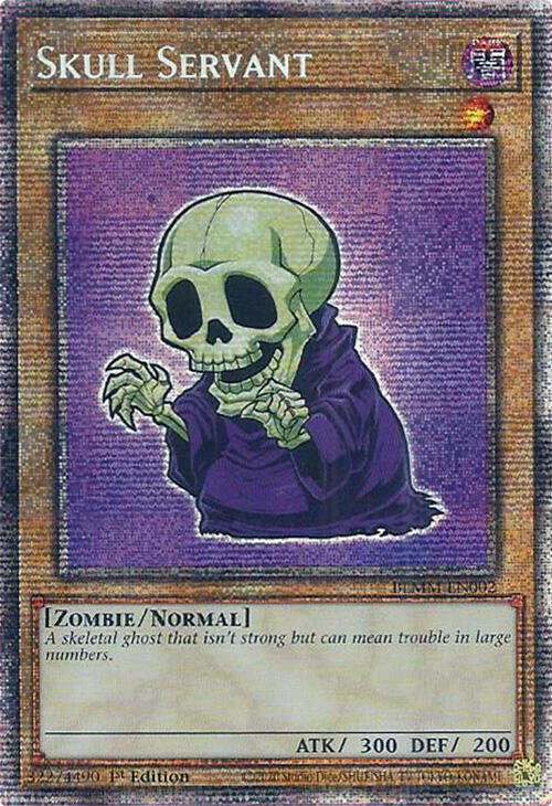 Skull Servant (Starlight Rare) (BLMM-EN002) - Yu-Gi-Oh!