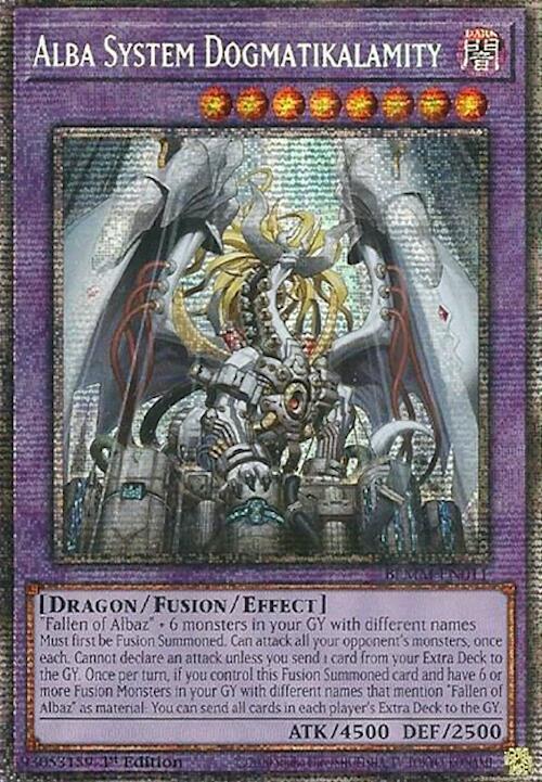 Alba System Dogmatikalamity (Starlight Rare)