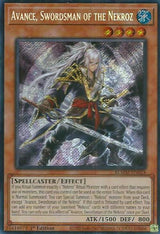 Avance, Swordsman of the Nekroz (BLMM-EN024) [Secret Rare] - Yu-Gi-Oh!