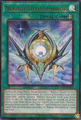 Nekroz Divinemirror (BLMM-EN027) [Ultra Rare] - Yu-Gi-Oh!