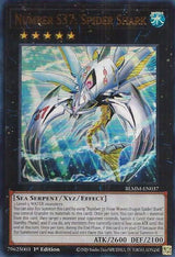 Number S37: Spider Shark (BLMM-EN037) [Ultra Rare] - Yu-Gi-Oh!