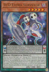 D/D Extra Surveyor (BLMM-EN043) [Ultra Rare] - Yu-Gi-Oh!