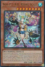 Noh-P.U.N.K. Rising Scale (BLMM-EN050) [Ultra Rare] - Yu-Gi-Oh!