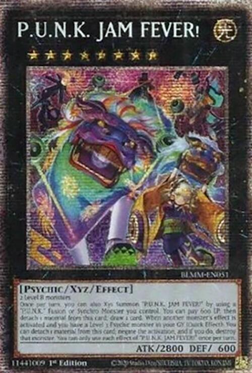 P.U.N.K. JAM FEVER! (Starlight Rare)