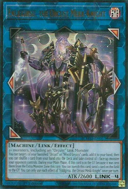 Enlilgirsu, the Orcust Mekk-Knight (BLMM-EN053) [Ultra Rare] - Yu-Gi-Oh!
