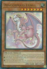 Dragonmaid Ernus (BLMM-EN055) [Ultra Rare] - Yu-Gi-Oh!
