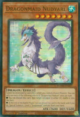 Dragonmaid Nudyarl (BLMM-EN057) [Ultra Rare] - Yu-Gi-Oh!