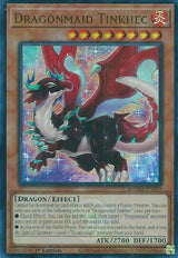 Dragonmaid Tinkhec (BLMM-EN059) [Ultra Rare] - Yu-Gi-Oh!