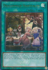 Dragonmaid Hospitality (BLMM-EN065) [Ultra Rare] - Yu-Gi-Oh!