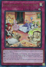 Dragonmaid Downtime (BLMM-EN068) [Ultra Rare] - Yu-Gi-Oh!