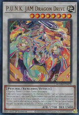 P.U.N.K. JAM Dragon Drive (BLMM-EN078) [Ultra Rare] - Yu-Gi-Oh!