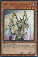 Orcust Harp Horror (BLMM-EN085) [Ultra Rare] - Yu-Gi-Oh!