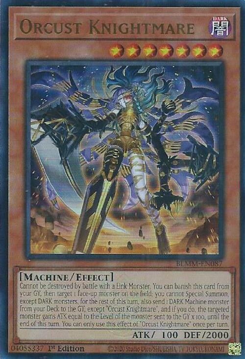 Orcust Knightmare [BLMM-EN087] Ultra Rare