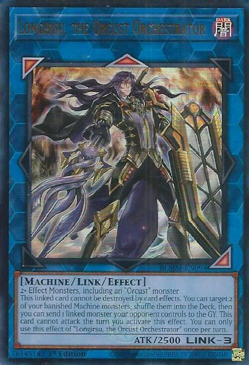 Longirsu, the Orcust Orchestrator (BLMM-EN094) [Ultra Rare] - Yu-Gi-Oh!