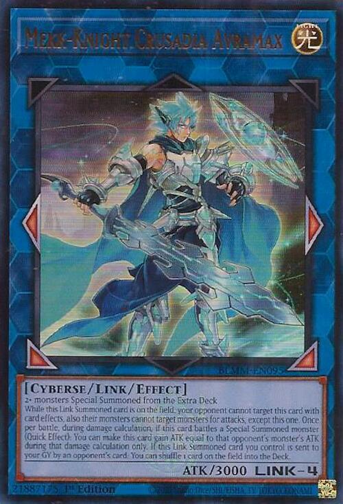 Mekk-Knight Crusadia Avramax (BLMM-EN095) [Ultra Rare] - Yu-Gi-Oh!