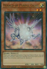 Herald of Purple Light (BLMM-EN101) [Ultra Rare] - Yu-Gi-Oh!