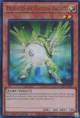 Herald of Green Light (BLMM-EN102) [Ultra Rare] - Yu-Gi-Oh!