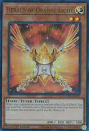 Herald of Orange Light [BLMM-EN103] Ultra Rare