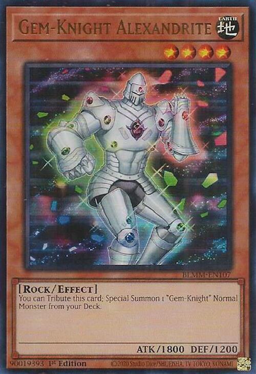 Gem-Knight Alexandrite (BLMM-EN107) [Ultra Rare] - Yu-Gi-Oh!