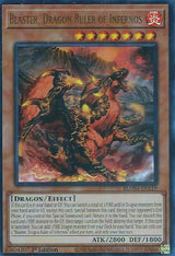 Blaster, Dragon Ruler of Infernos (BLMM-EN119) [Ultra Rare] - Yu-Gi-Oh!