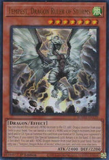 Tempest, Dragon Ruler of Storms (BLMM-EN120) [Ultra Rare] - Yu-Gi-Oh!