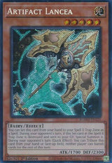 Artifact Lancea (BLMM-EN125) [Secret Rare] - Yu-Gi-Oh!