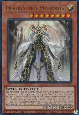 Dogmatika Maximus [BLMM-EN129] Ultra Rare