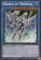 Nekroz of Trishula (BLMM-EN132) [Secret Rare] - Yu-Gi-Oh!