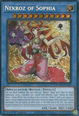 Nekroz of Sophia (BLMM-EN134) [Secret Rare] - Yu-Gi-Oh!