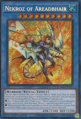 Nekroz of Areadbhair (BLMM-EN135) [Secret Rare] - Yu-Gi-Oh!